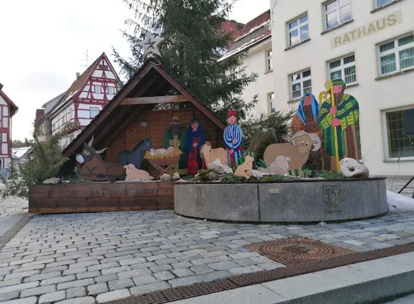 Trochtelfingen Altstadt, Germany